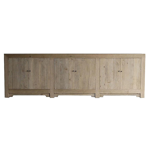 Gansu Buffet In Salvaged Pine-Organic Restoration-Blue Hand Home