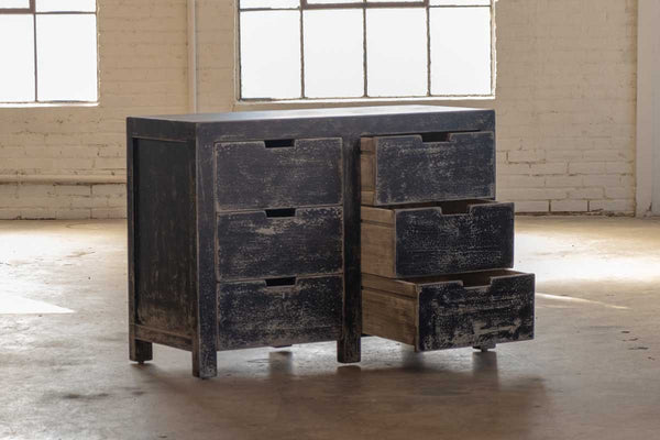 Reclaimed Elm Dresser-Organic Restoration-Blue Hand Home