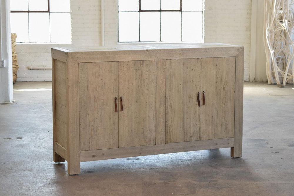 Reclaimed Wood Buffet-Organic Restoration-Blue Hand Home