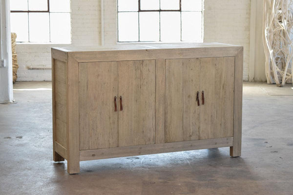 Reclaimed Wood Buffet-Organic Restoration-Blue Hand Home