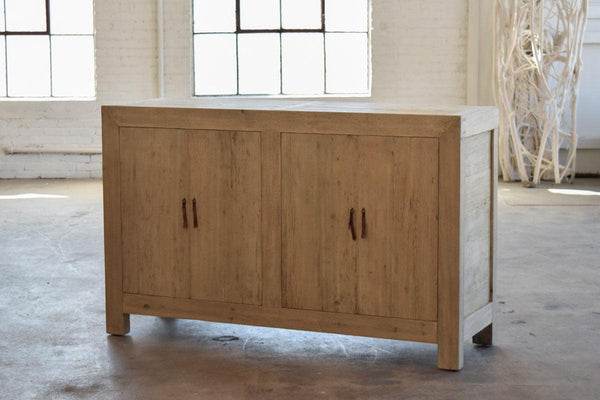 Reclaimed Wood Buffet-Organic Restoration-Blue Hand Home