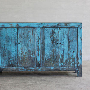 Reclaimed Wood Buffet-Organic Restoration-Blue Hand Home