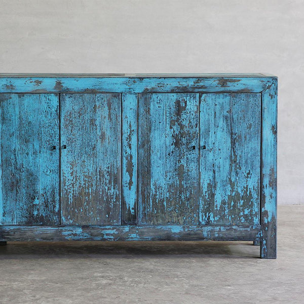 Reclaimed Wood Buffet-Organic Restoration-Blue Hand Home