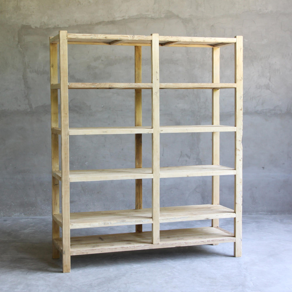 Shanxi Shelves-Organic Restoration-Blue Hand Home