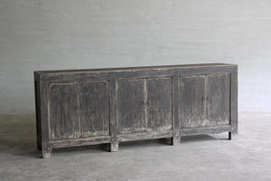 Reedition Gansu Buffet-Organic Restoration-Blue Hand Home