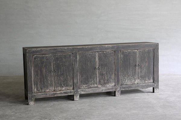 Reedition Gansu Buffet-Organic Restoration-Blue Hand Home