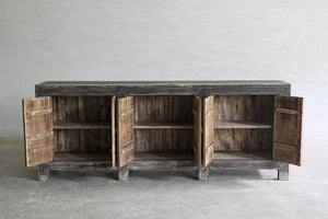 Reedition Gansu Buffet-Organic Restoration-Blue Hand Home
