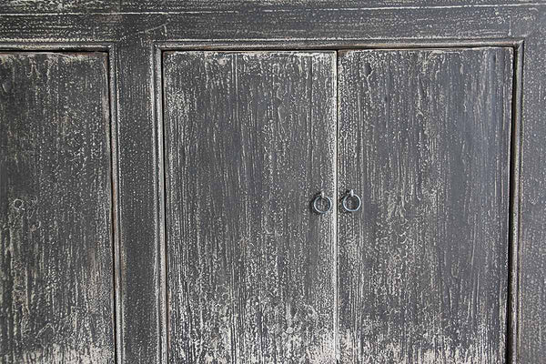 Reedition Gansu Buffet-Organic Restoration-Blue Hand Home