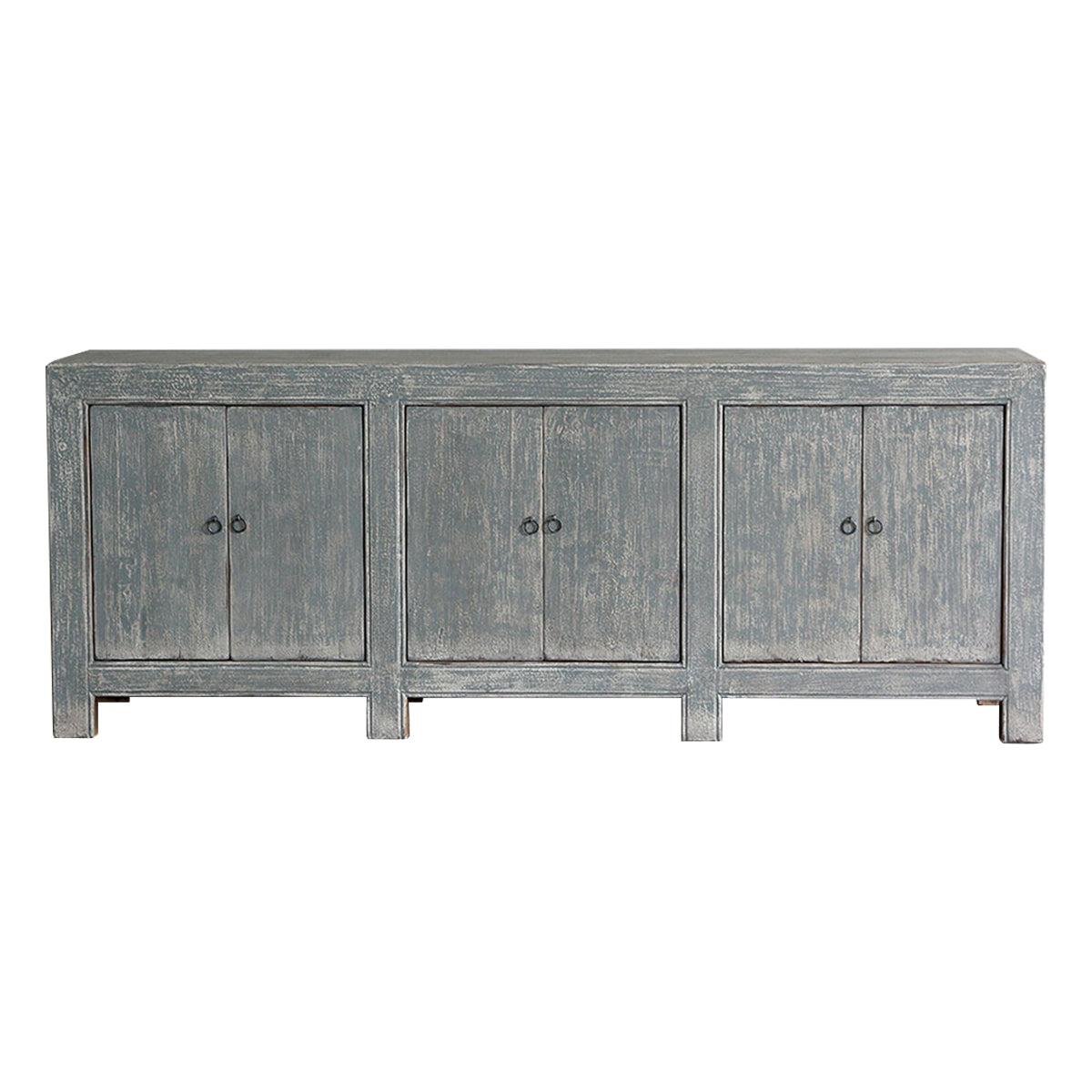 Reedition Gansu Buffet-Organic Restoration-Blue Hand Home