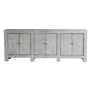 Reedition Gansu Buffet-Organic Restoration-Blue Hand Home
