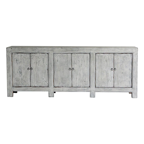 Reedition Gansu Buffet-Organic Restoration-Blue Hand Home
