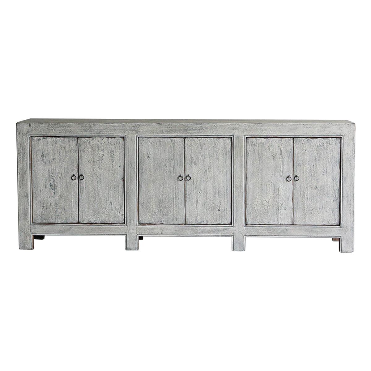 Reedition Gansu Buffet-Organic Restoration-Blue Hand Home