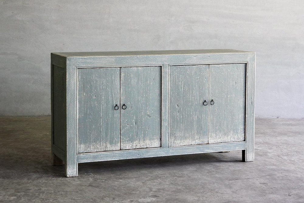 Reedition Buffet-Organic Restoration-Blue Hand Home