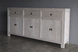 Reedition Buffet-Organic Restoration-Blue Hand Home