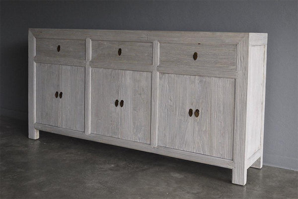 Reedition Buffet-Organic Restoration-Blue Hand Home