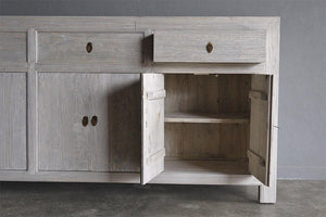 Reedition Buffet-Organic Restoration-Blue Hand Home