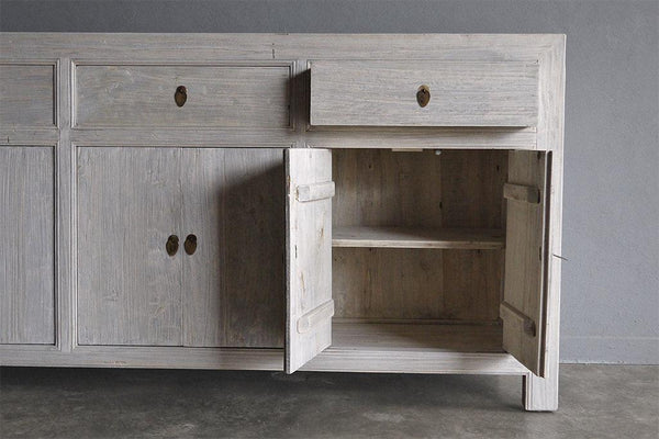 Reedition Buffet-Organic Restoration-Blue Hand Home