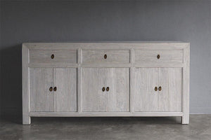 Reedition Buffet-Organic Restoration-Blue Hand Home
