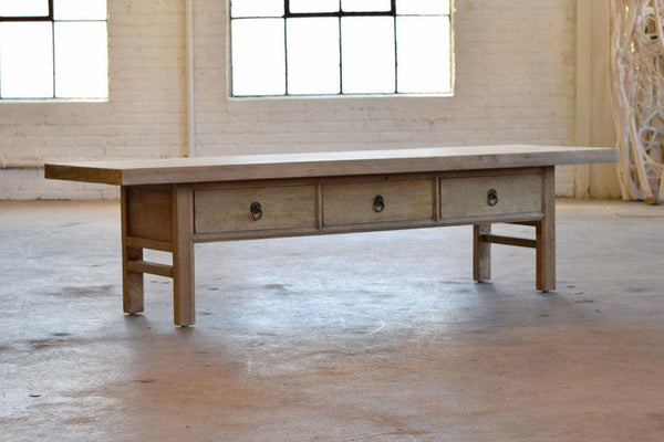 Reedition Cocktail Table-Organic Restoration-Blue Hand Home