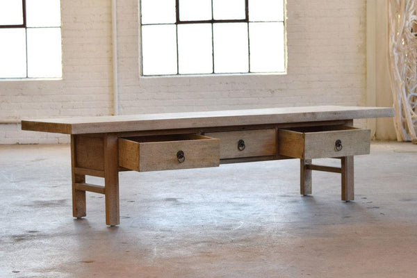 Reedition Cocktail Table-Organic Restoration-Blue Hand Home