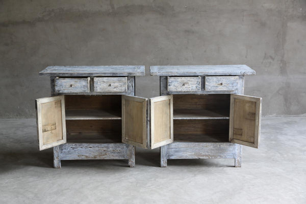 Reedition Reclaimed Wood Cabinet-Organic Restoration-Blue Hand Home