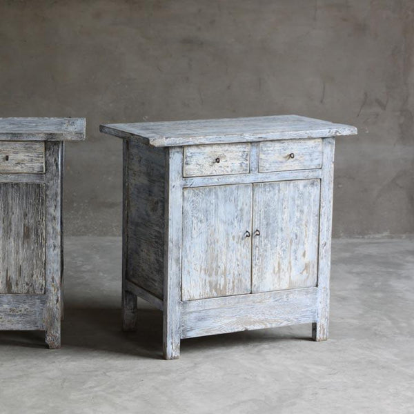 Reedition Reclaimed Wood Cabinet-Organic Restoration-Blue Hand Home