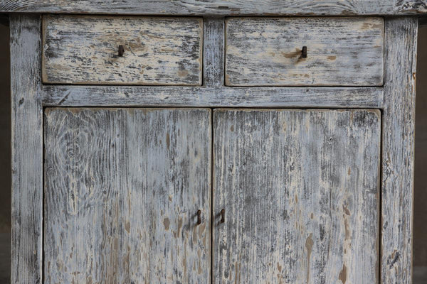 Reedition Reclaimed Wood Cabinet-Organic Restoration-Blue Hand Home