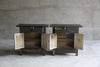 Reedition Reclaimed Wood Cabinet-Organic Restoration-Blue Hand Home