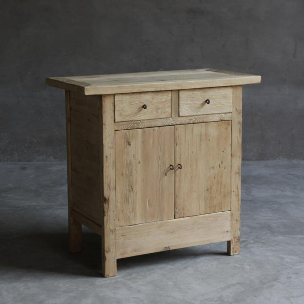 Reedition Reclaimed Wood Cabinet-Organic Restoration-Blue Hand Home