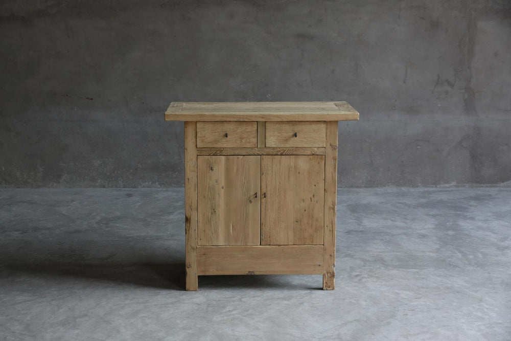 Reedition Reclaimed Wood Cabinet-Organic Restoration-Blue Hand Home