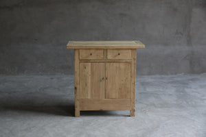 Reedition Reclaimed Wood Cabinet-Organic Restoration-Blue Hand Home