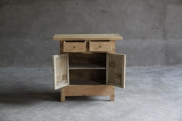 Reedition Reclaimed Wood Cabinet-Organic Restoration-Blue Hand Home