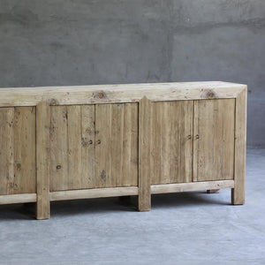 Reedition Large Buffet-Organic Restoration-Blue Hand Home