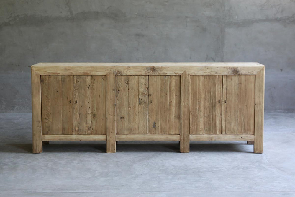 Reedition Large Buffet-Organic Restoration-Blue Hand Home