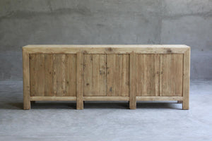 Reedition Large Buffet-Organic Restoration-Blue Hand Home