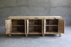 Reedition Large Buffet-Organic Restoration-Blue Hand Home