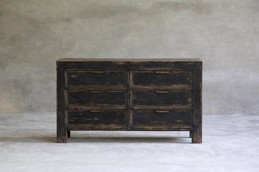 Reedition Chest-Organic Restoration-Blue Hand Home