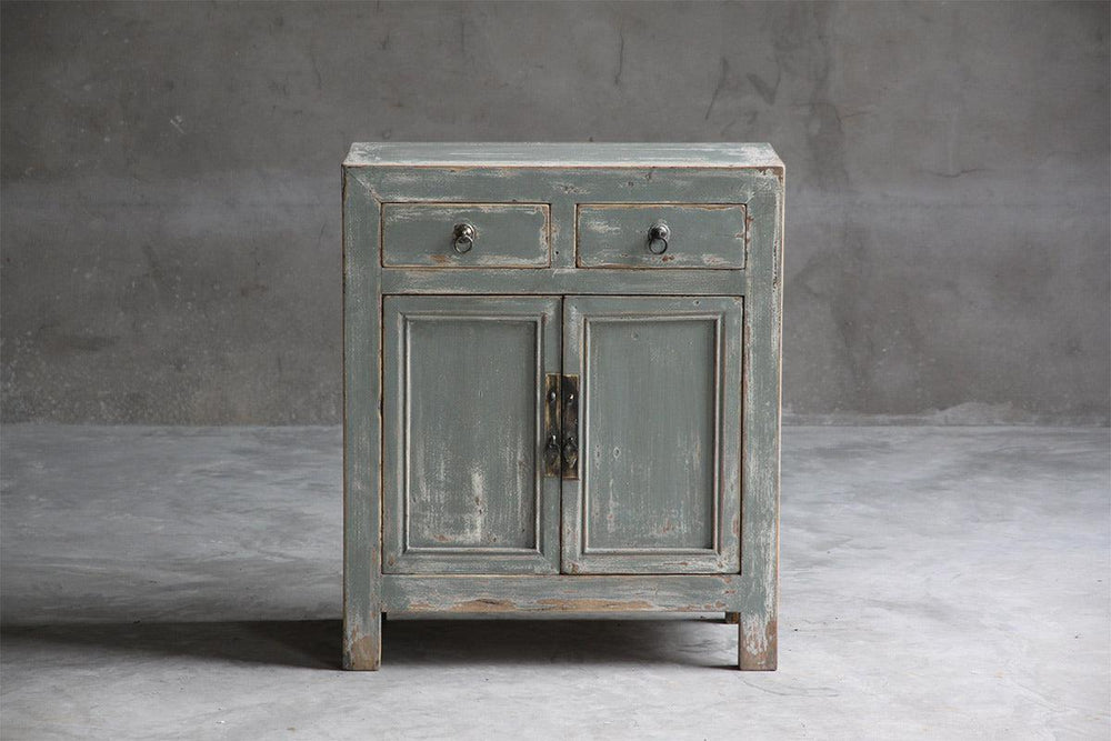 Reedition Cabinet-Organic Restoration-Blue Hand Home