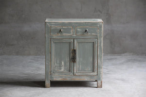 Reedition Cabinet-Organic Restoration-Blue Hand Home