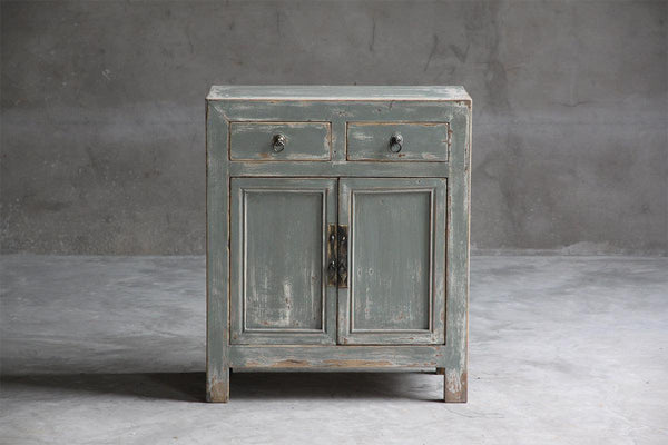 Reedition Cabinet-Organic Restoration-Blue Hand Home