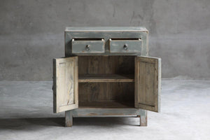 Reedition Cabinet-Organic Restoration-Blue Hand Home