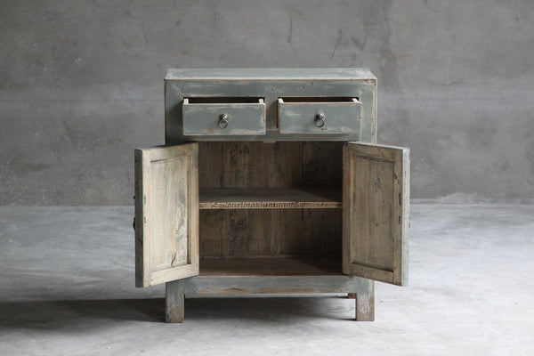Reedition Cabinet-Organic Restoration-Blue Hand Home