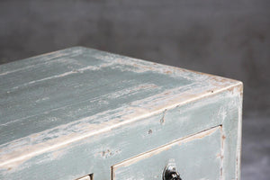 Reedition Cabinet-Organic Restoration-Blue Hand Home