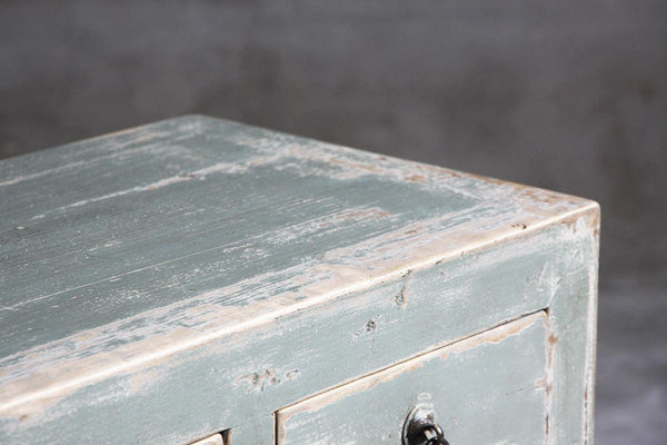 Reedition Cabinet-Organic Restoration-Blue Hand Home