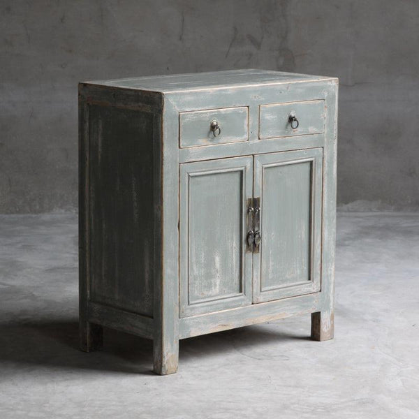 Reedition Cabinet-Organic Restoration-Blue Hand Home