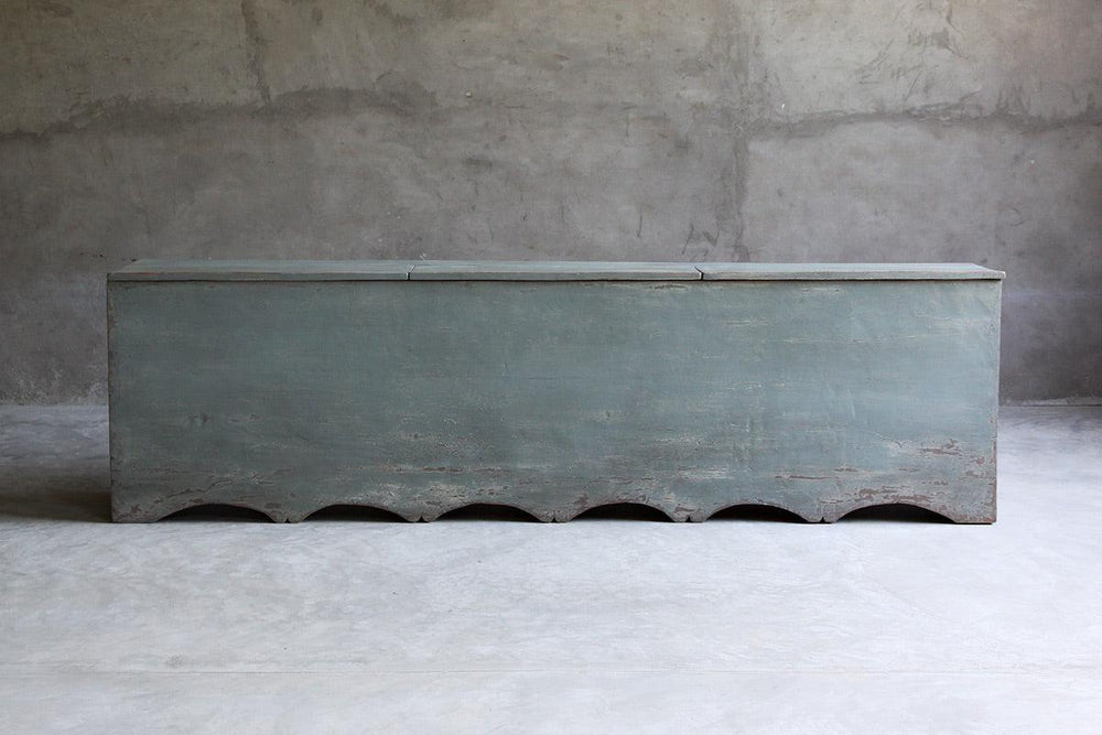 Reclaimed Elm Trunk-Organic Restoration-Blue Hand Home
