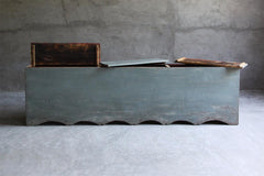 Reclaimed Elm Trunk-Organic Restoration-Blue Hand Home