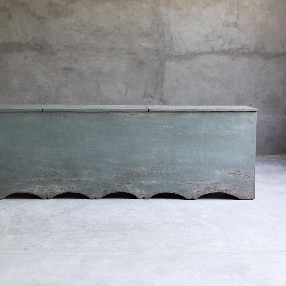 Reclaimed Elm Trunk-Organic Restoration-Blue Hand Home