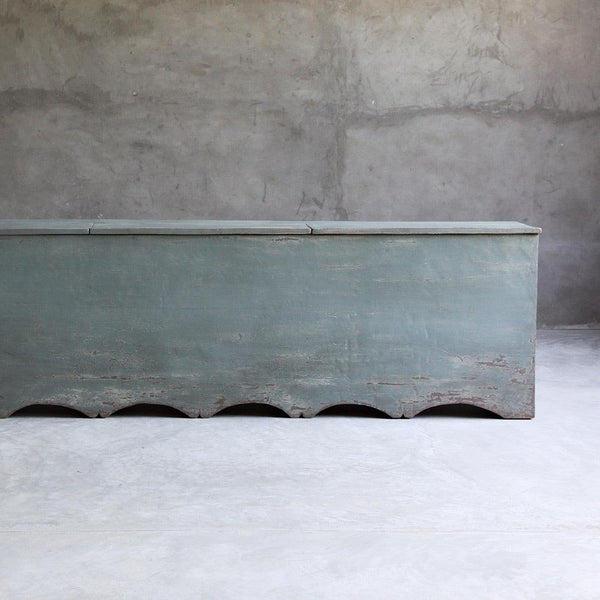 Reclaimed Elm Trunk-Organic Restoration-Blue Hand Home