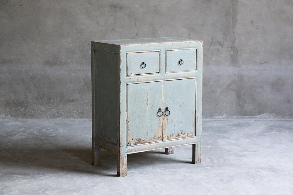 Reedition Cabinet-Organic Restoration-Blue Hand Home
